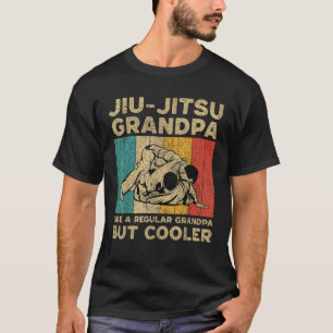Camiseta Jiu Jitsu Brasileiro Vôo Engraçado Vintage BJJ Jiu