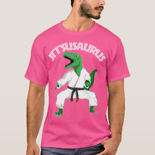 Camiseta Jiu Jitsu: Briga de Artes Marciais T Rex Din