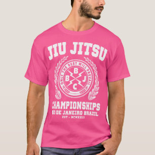 Camiseta Jiu Jitsu Campeonato Jiu Jitsu T Shirt Bjj Shir