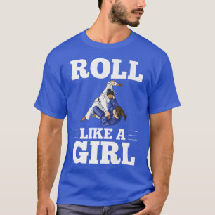 Camiseta Jiu Jitsu começou a lutar contra o BJJ