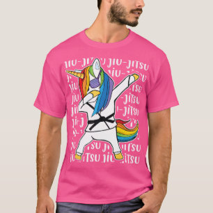 Camiseta Jiu Jitsu Dabbing Unicorn Shirt - Jiu Jitsu