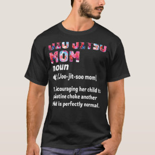 Camiseta Jiu Jitsu - Definição de mãe