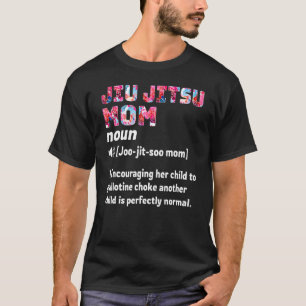 Camiseta Jiu Jitsu - Definição de mãe