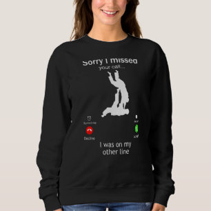 Camiseta Jiu Jitsu Desculpe Por Ter Perdido A Sua Ligação.