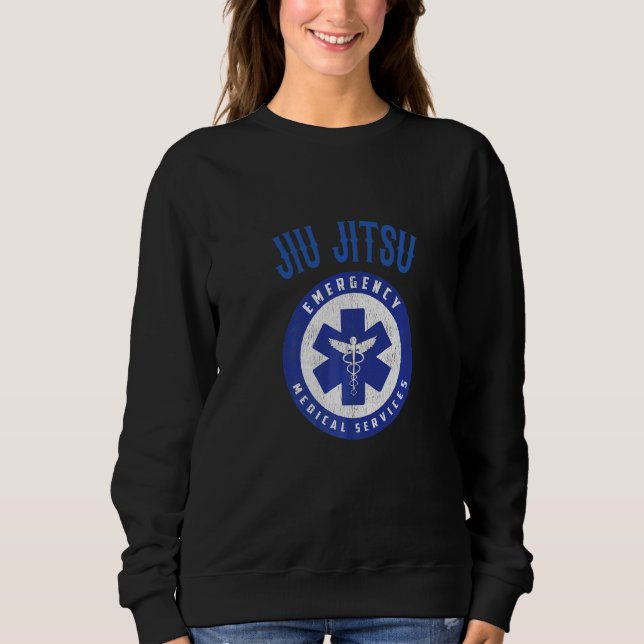 Camiseta Jiu Jitsu dos Paramédicos para Socorristas (Frente)