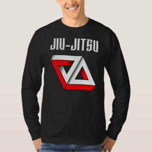 Camiseta Jiu Jitsu Double Gracie Triangle Bjj Mma Muay T