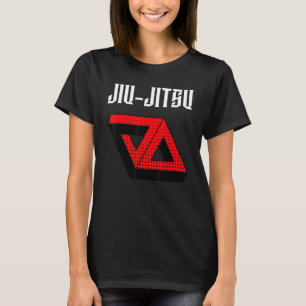 Camiseta Jiu Jitsu Double Gracie Triangle Dotou Mma Bjj