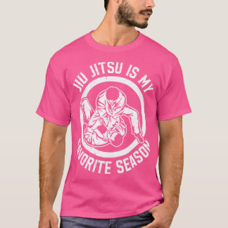 Camiseta Jiu Jitsu É Minha Época Favorita - Jiu Ji Brasilei