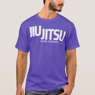 Camiseta jiu jitsu é minha terapia