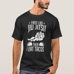 Camiseta Jiu Jitsu é o primeiro a fazer Jiu Jitsu