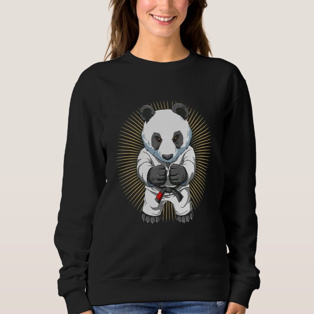 Camiseta Jiu Jitsu E Panda Bjj E Grappling (Frente)