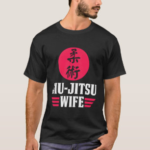 Camiseta Jiu Jitsu Esposa Engraçada Brasileira Jiu Jitsu Ma
