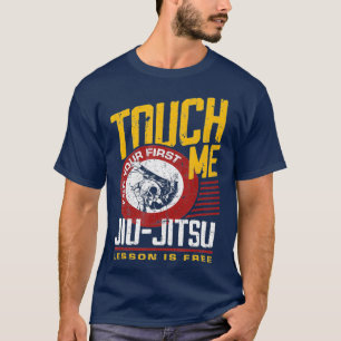 Camiseta Jiu Jitsu Fighter Athlete Martial Arts Fan Gift