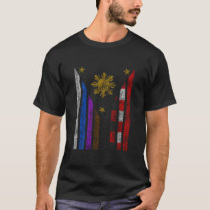 Camiseta Jiu Jitsu Filipinas, Bandeira Filipina Spor