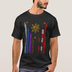 Camiseta Jiu Jitsu Filipinas, Bandeira Filipina Spor