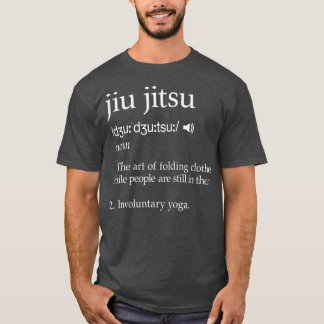 Camiseta Jiu Jitsu Funny Dando Definição