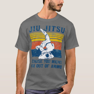 Camiseta Jiu Jitsu Funny Mens Vintage BJJ MMA Jujitsu 1
