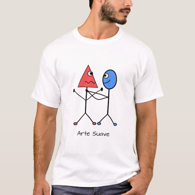 Camiseta Jiu Jitsu Funny Triangle Choke (Frente)