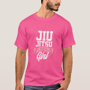 Camiseta Jiu Jitsu Girl Funny Jiu Jitsu