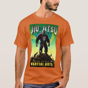 Camiseta Jiu Jitsu Gorilla Destroyer