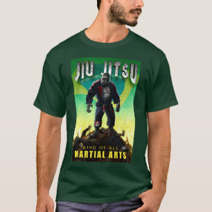 Camiseta Jiu Jitsu Gorilla Destroyer 1