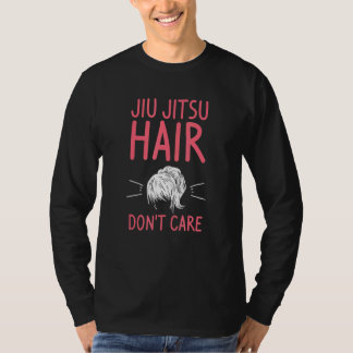 Camiseta Jiu Jitsu Hair Não se importa com a Arma Marcial B