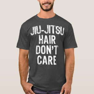 Camiseta Jiu Jitsu Hair Não se importa com o Feliz Natal