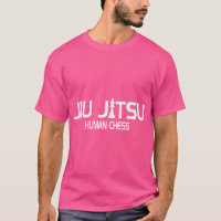 Jiu Jitsu Human Chess Shirt Brasileiro Bjj