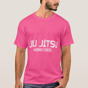 Camiseta Jiu Jitsu Human Chess Shirt Brasileiro Bjj