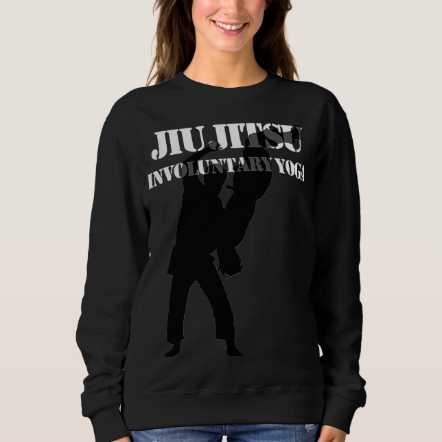 Camiseta Jiu Jitsu Involuntary Yoga (Frente)