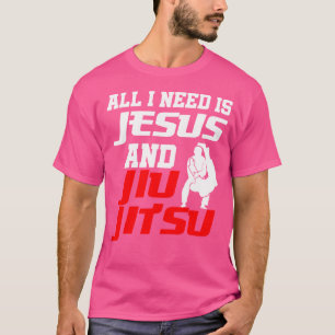 Camiseta Jiu Jitsu Jesus Sinalizador brasileiro Arte Marcia