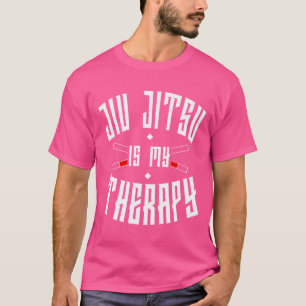Camiseta Jiu Jitsu Jiu Jitsu É Minha Terapia