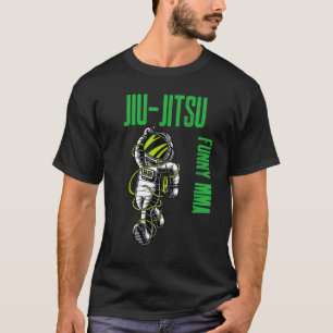 Camiseta Jiu Jitsu, Legal Astronauta, Encolhe Mma Muay Luta
