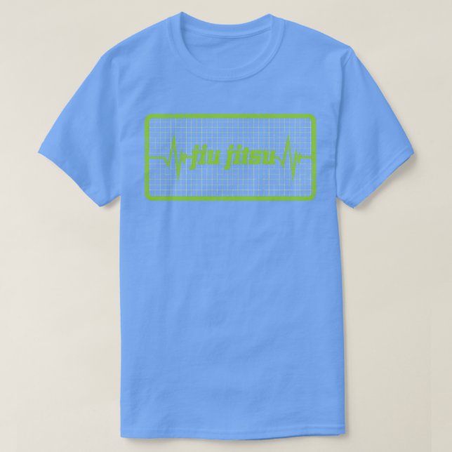 Camiseta Jiu Jitsu Lutando Pulso 1 (Frente do Design)