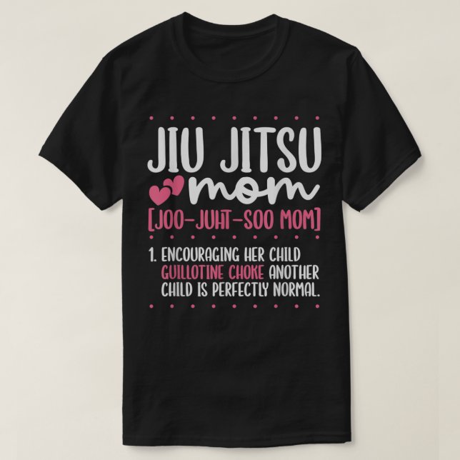 Camiseta Jiu Jitsu Mãe Jiujitsu BJJ Brasileiro Jiu Jitsu (Frente do Design)