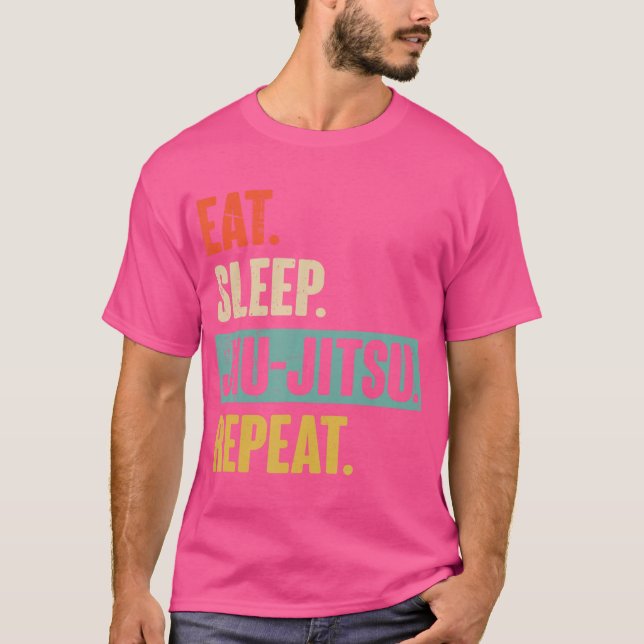 Camiseta Jiu-Jitsu Martial Art Lovers Gift (Frente)