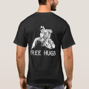 Camiseta Jiu-Jitsu MMA BJJ, brasileiro de abraços gratuito