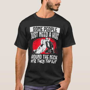 Camiseta Jiu Jitsu Mma Bjj Hugger Algumas Pessoas Jus
