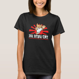 Camiseta Jiu Jitsu Mma Bjj Hugger Jiu Jitsu Cat