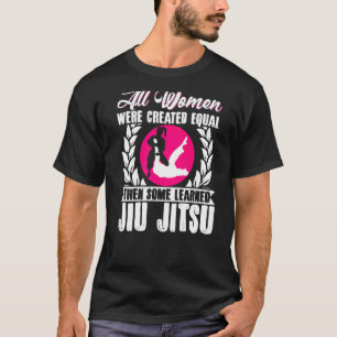 Camiseta Jiu Jitsu Mma Bjj Hugger Rapariga do Brasil