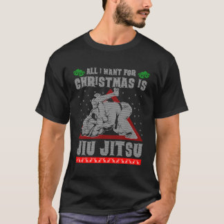 Camiseta Jiu Jitsu Mma Bjj Ugly Sweater - Estilo De Knit Pa