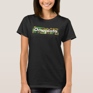 Camiseta Jiu Jitsu Omoplata BJJ para Homens Mulheres e Cria