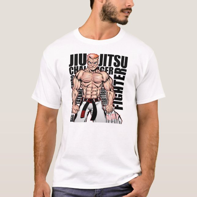 Camiseta Jiu-Jitsu OSS (Frente)