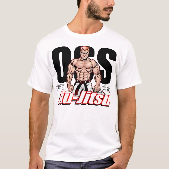 Camiseta Jiu-Jitsu OSS (Frente)