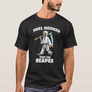 Camiseta Jiu Jitsu Perna trava Traços de Pé Ganchos
