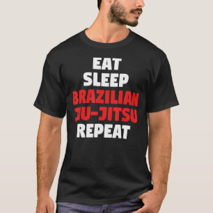 Camiseta Jiu-Jitsu, repito:
