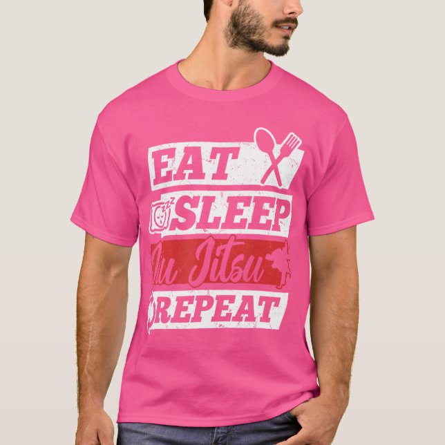 Camiseta Jiu Jitsu, repito: Jiu Jitsu (Frente)