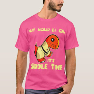 Camiseta Jiu Jitsu Retro Jitsusaurus Colocou Seu Gi Em Sua 