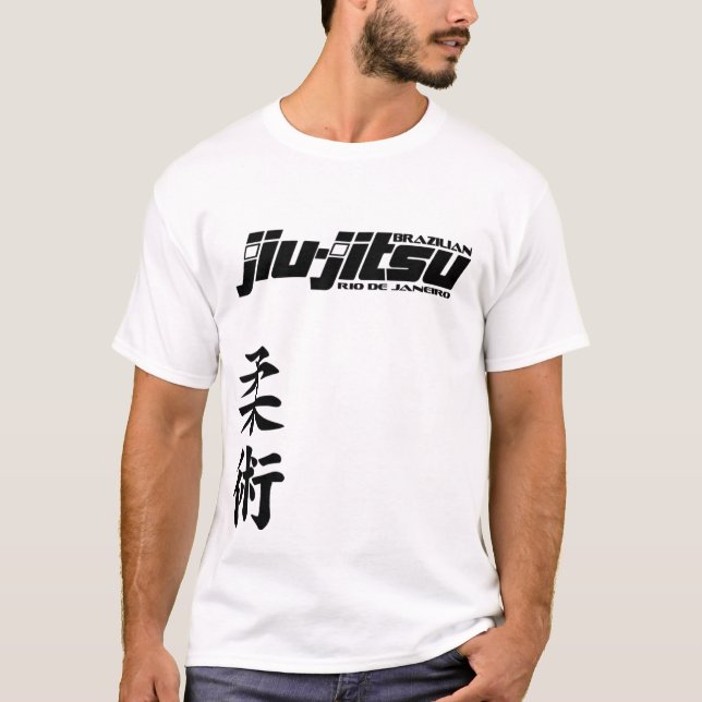 Camiseta Jiu Jitsu Rio de Janeiro - BJJ (Frente)