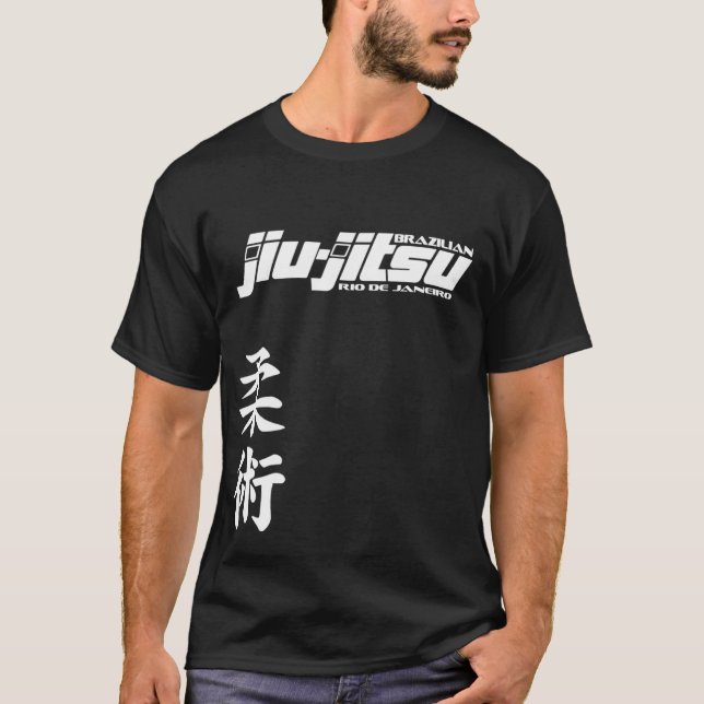 Camiseta Jiu Jitsu Rio de Janeiro - BJJ (Frente)